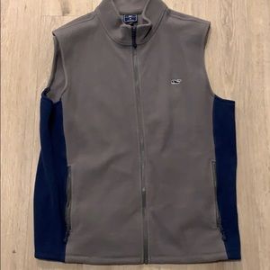 Men’s Vineyard Vines Fleece Vest